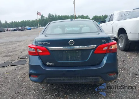 2016 Nissan Sentra Sv from USA, damaged, VIN 3N1AB7AP9GY268048
